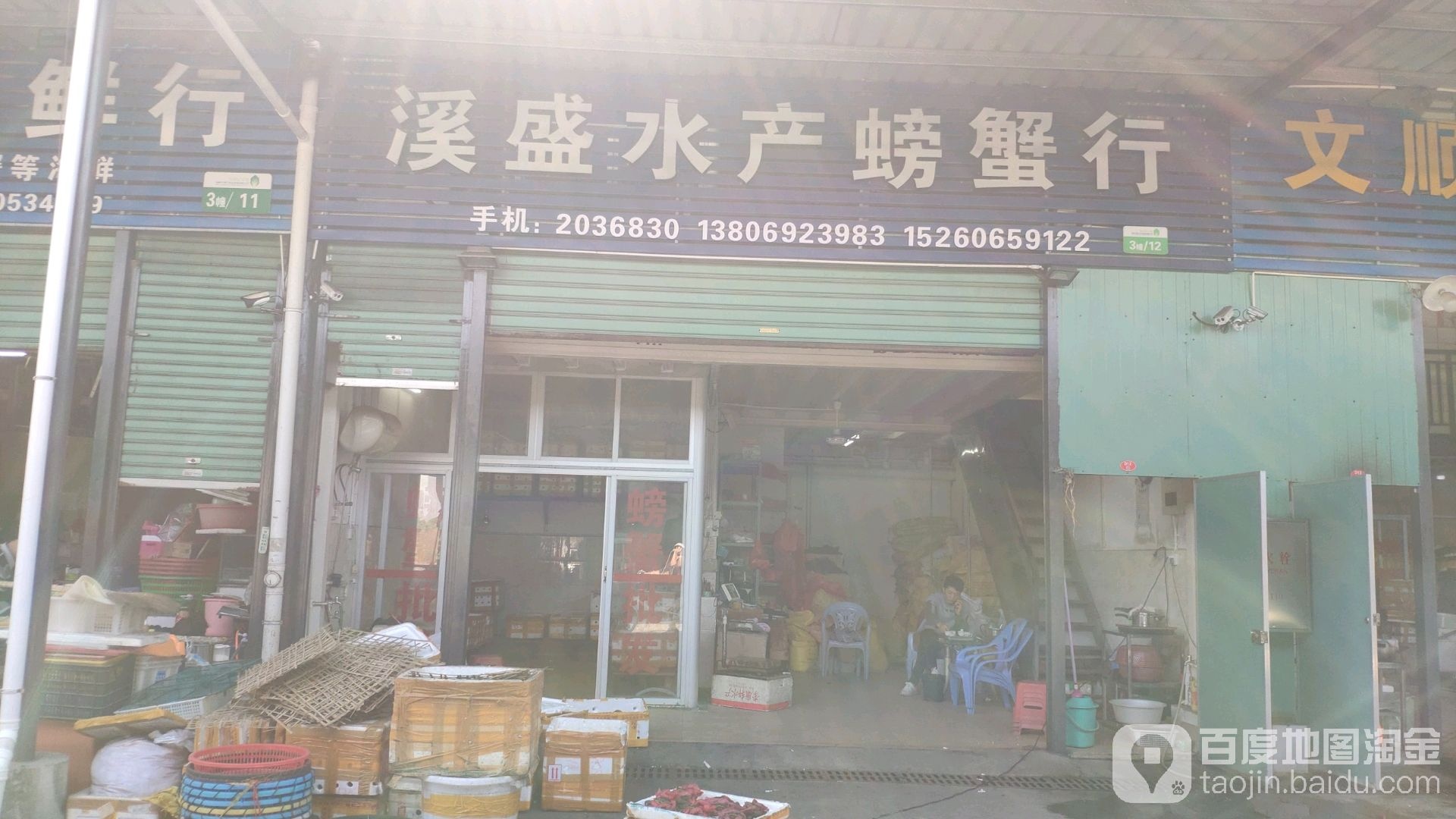 溪盛水表螃蟹行