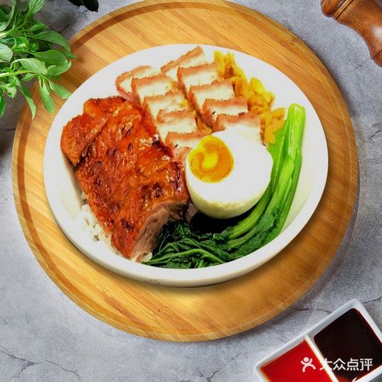 广式烧鹅葫饭(万达广场新北店)