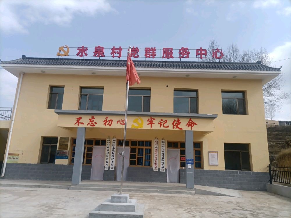 陇阳镇水泉村退役军人服务站