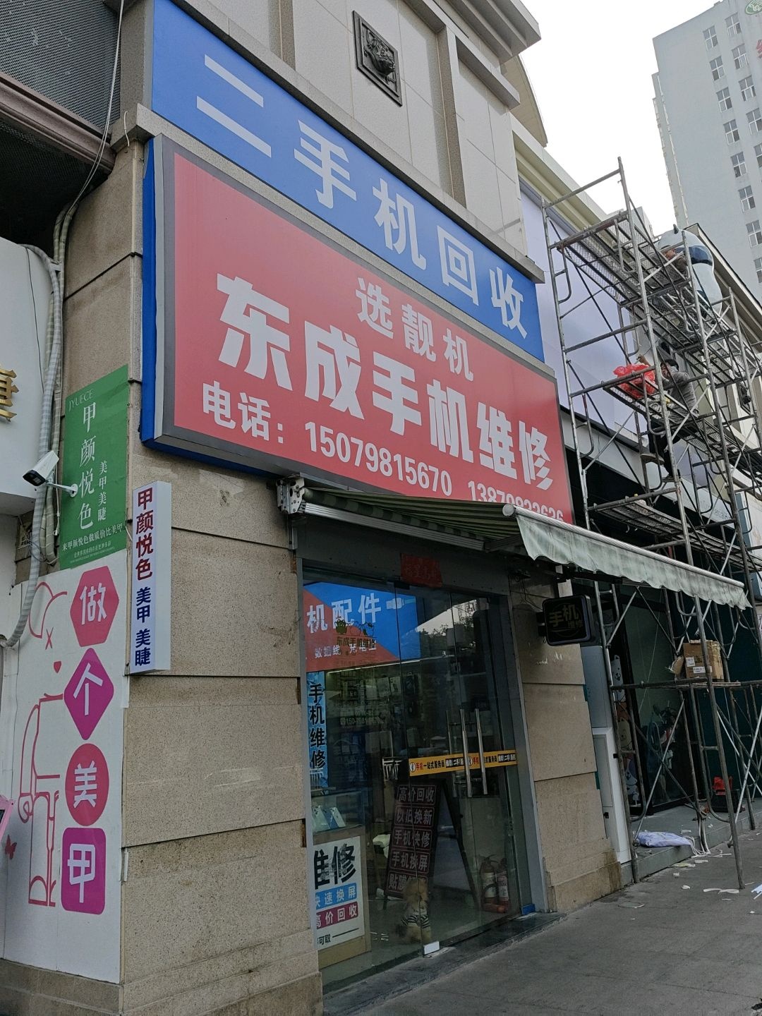 东成手机维修(金銮广场商业中心店)