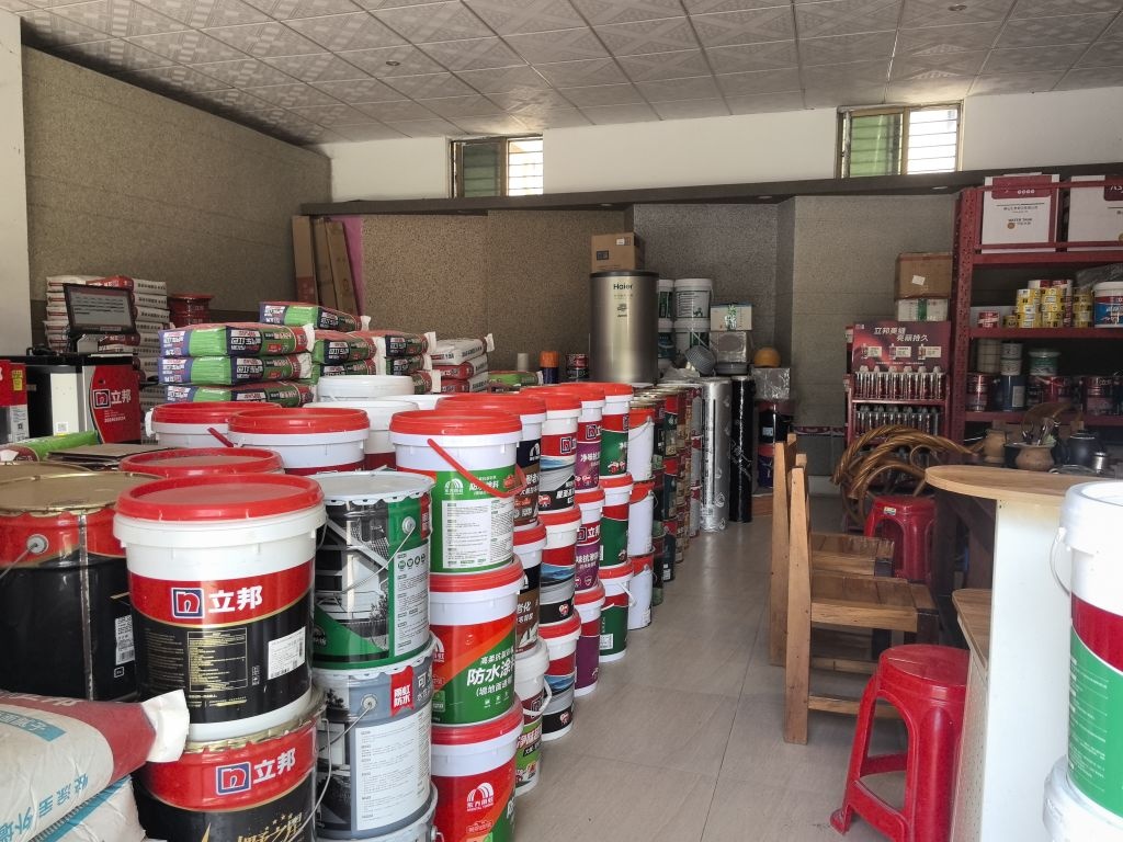 乐东利国墨林涂料店