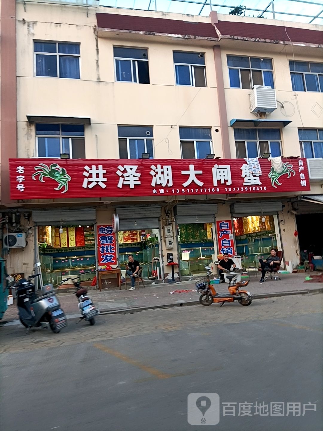 洪泽湖大闸蟹
