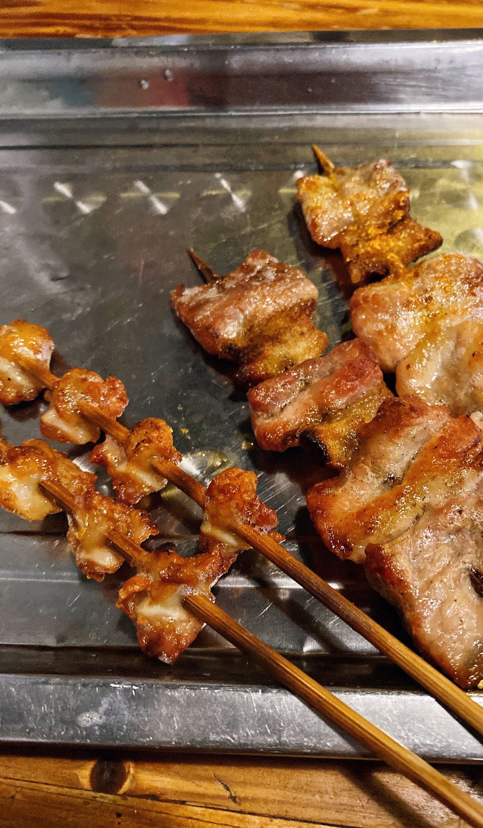 老太婆烤鸡爪