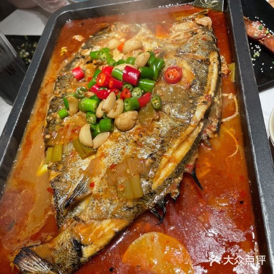 潮人巷-裨级超掐骁烤鱼(文化广场店)