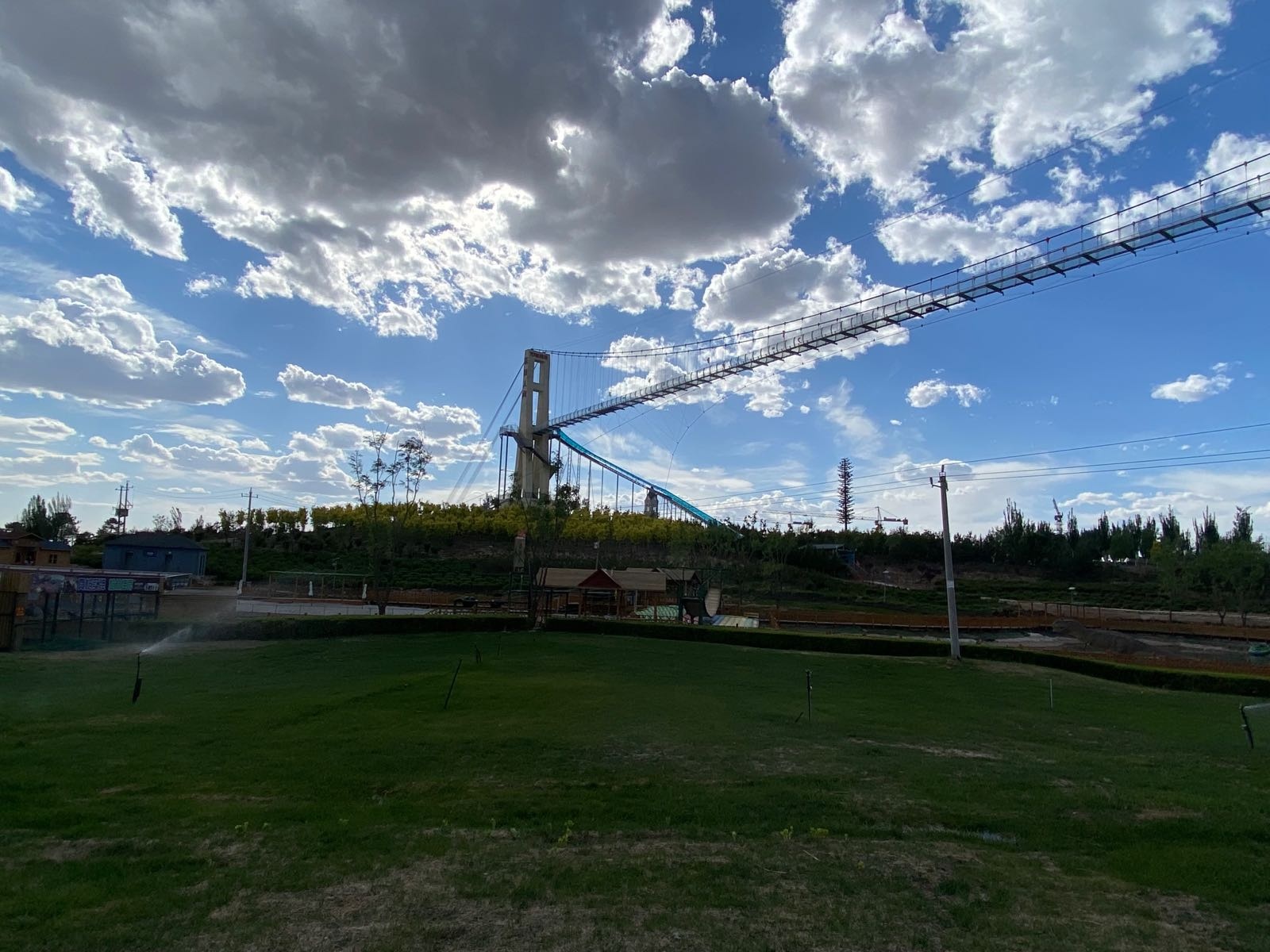 包头花舞人间景区