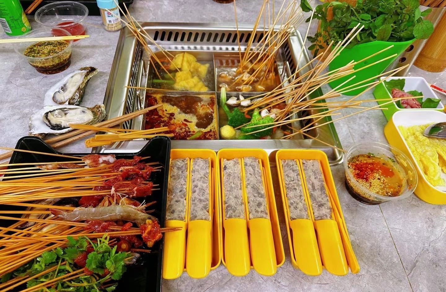东记串串香(文光店)