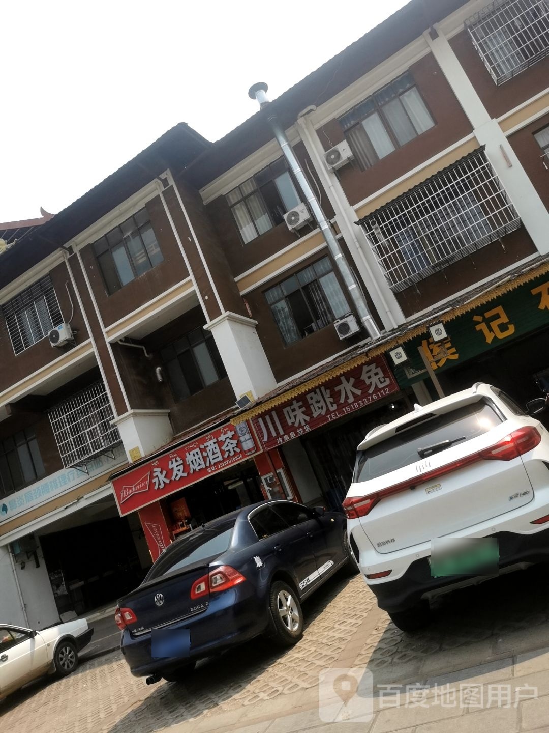 川味跳水图