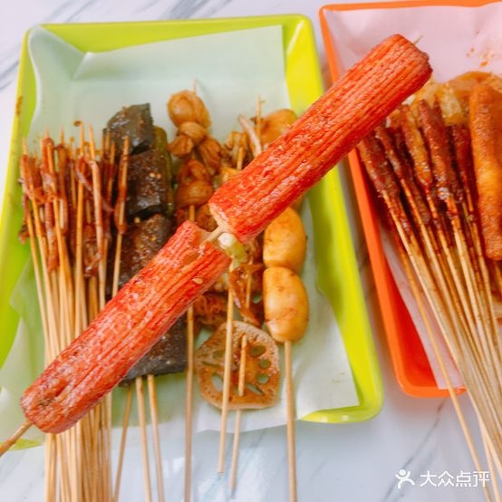 炸串与牛肉