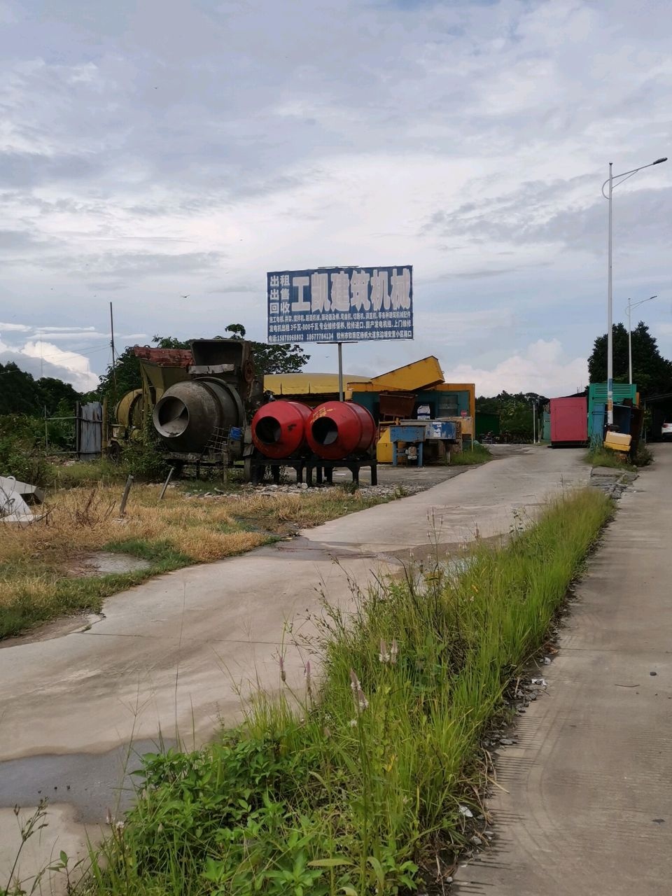 钦州市工凯建筑机械发电机出租