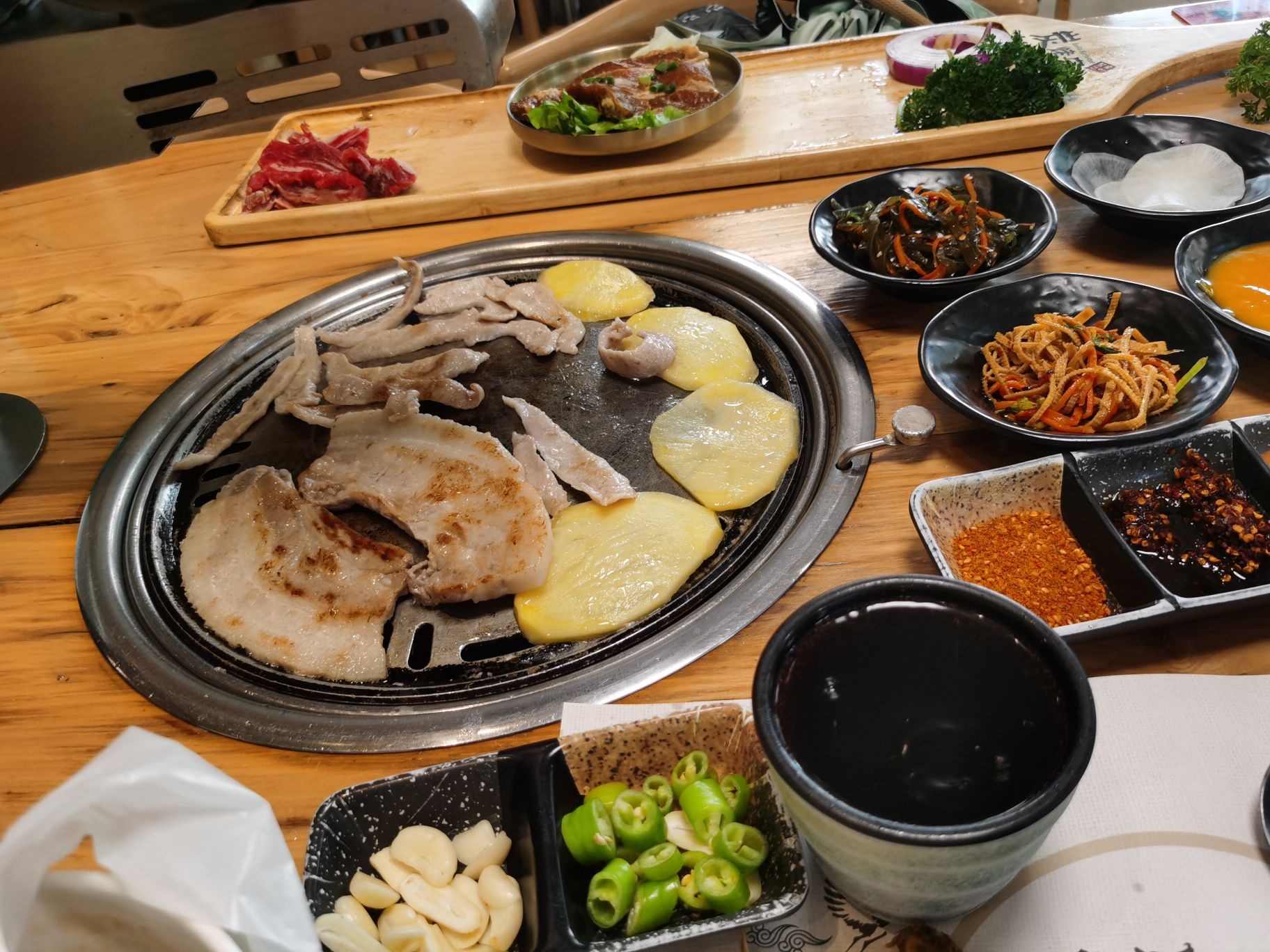 炭烤家·韩式烤肉(银泰城店)