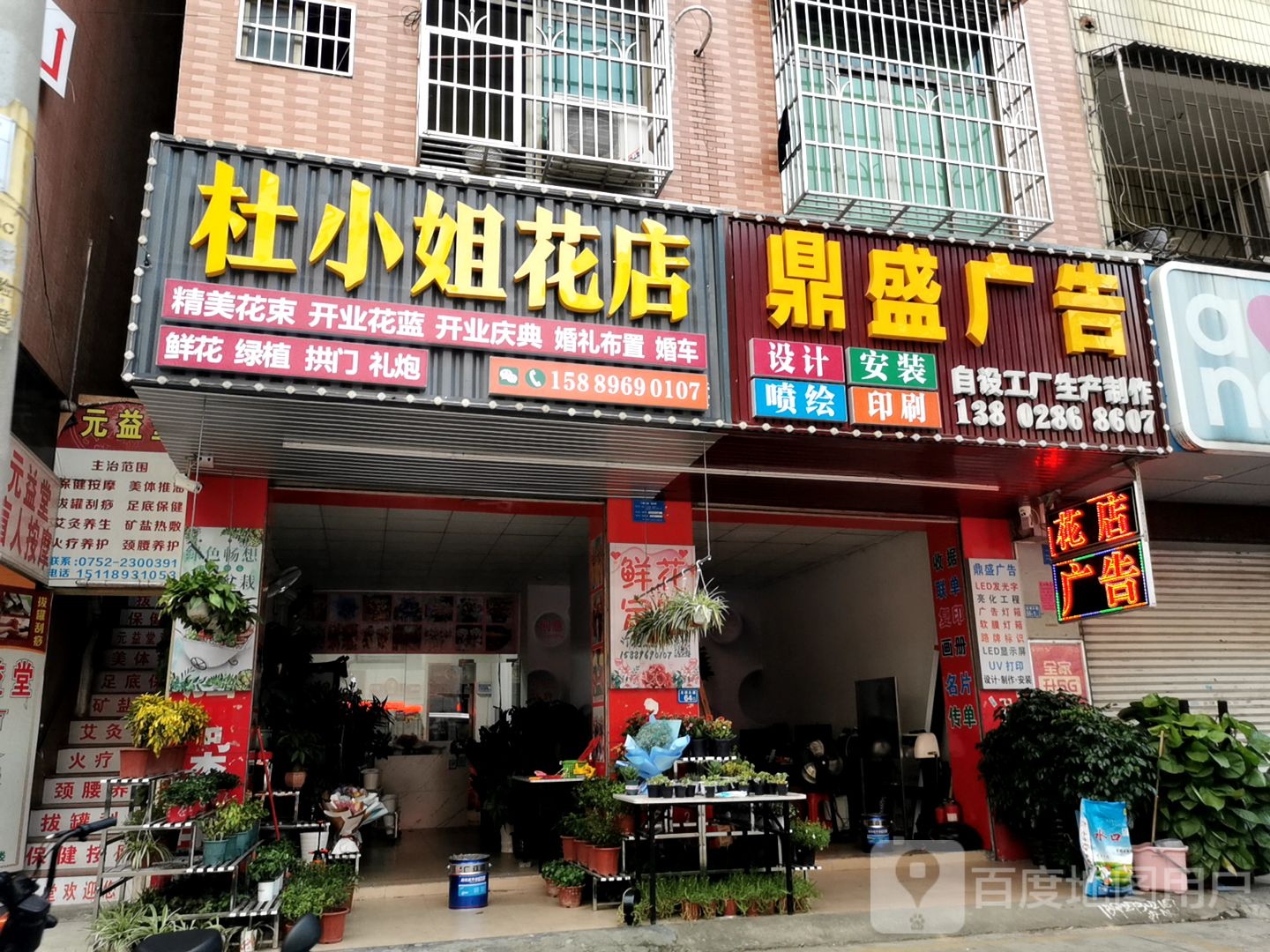 杜小洁花店