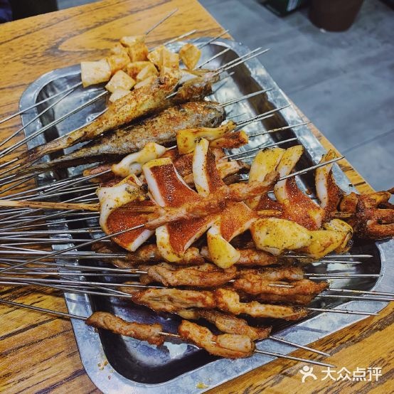 眼睛烧烤(老四方路小烤肉店)