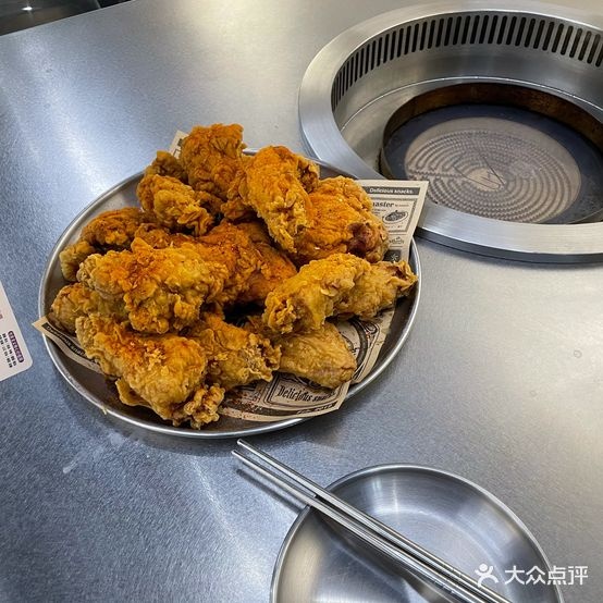 卖精酿de烤肉店