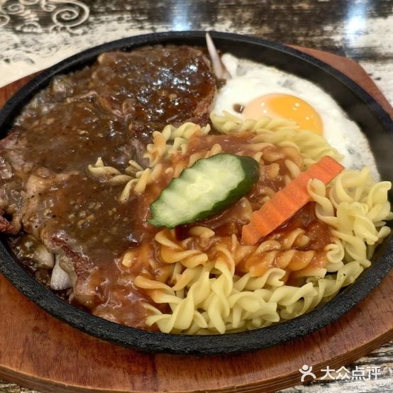 七分熟深夜牛排(海富店)