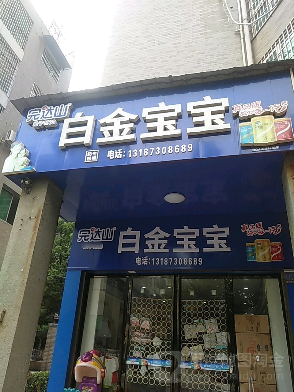 白金宝宝
