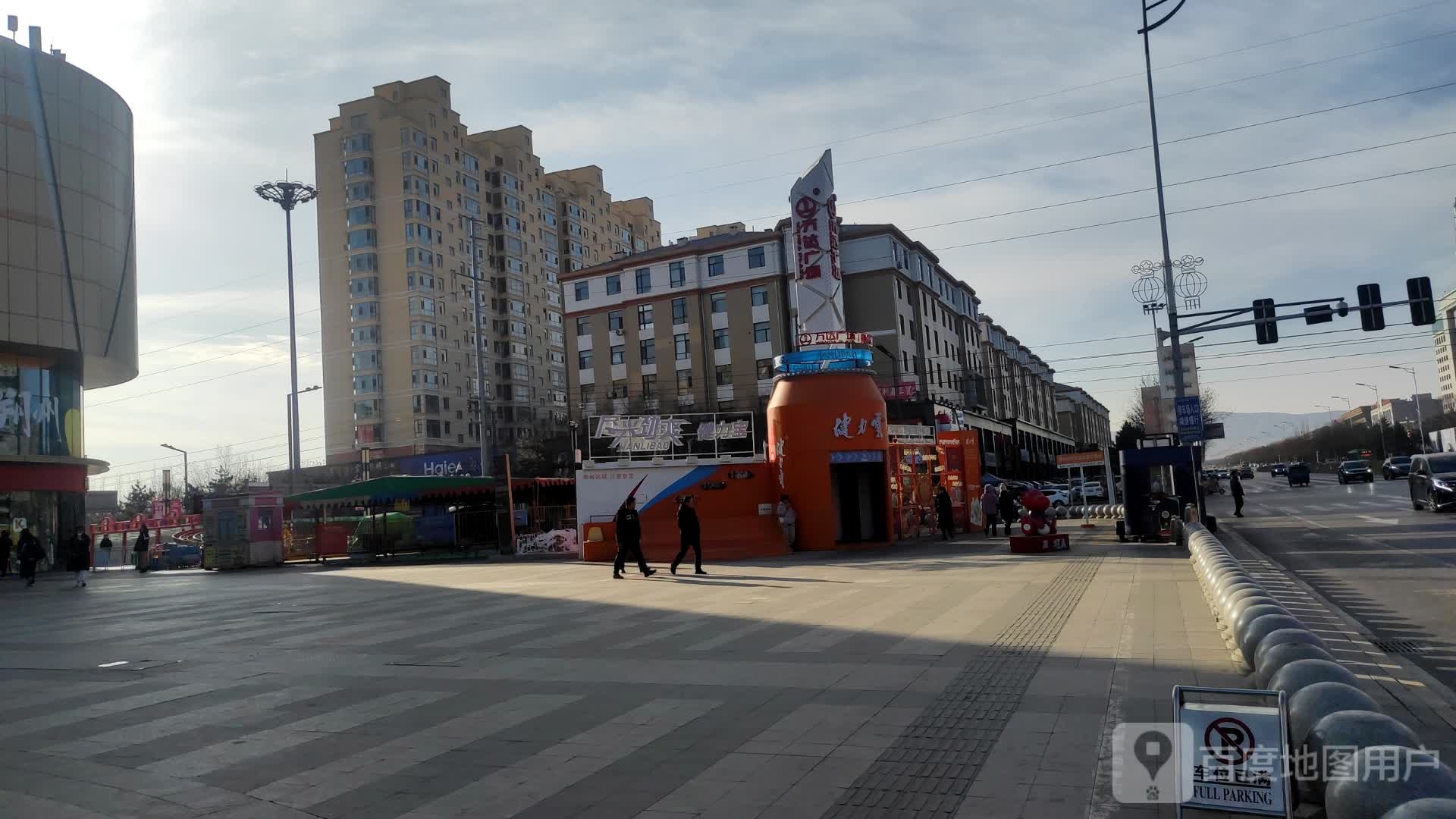 万达广场(朔州店)-1号门