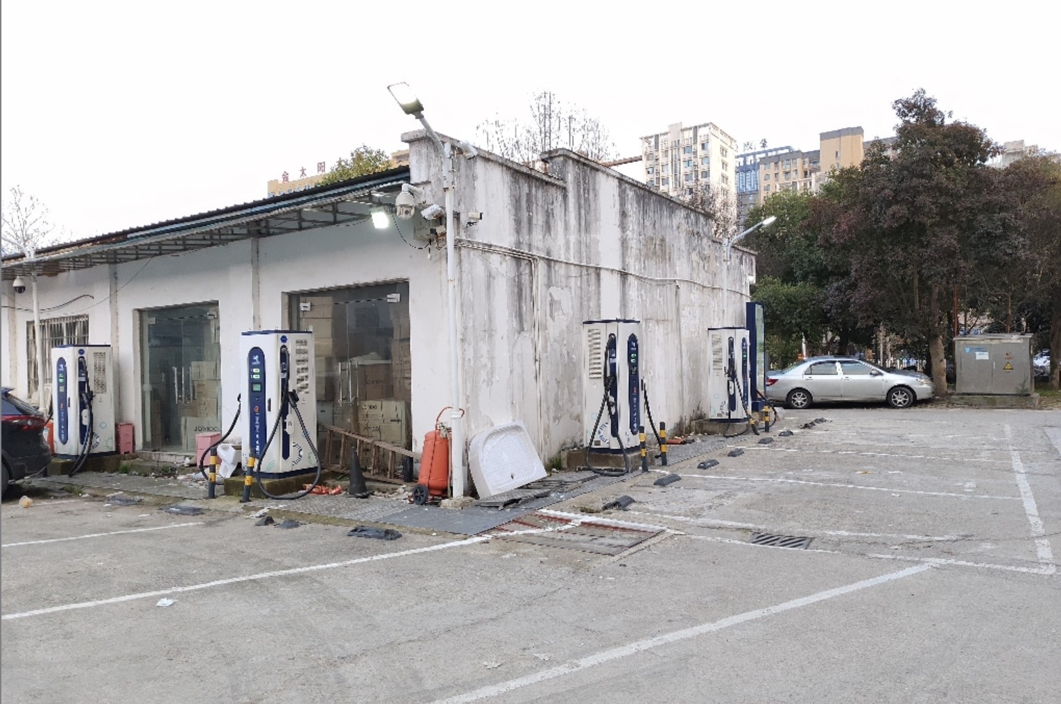 南方电网充电站(黄山火车站停车场站)