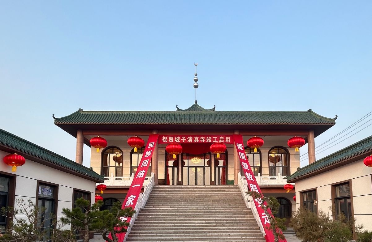 清真寺-西北门