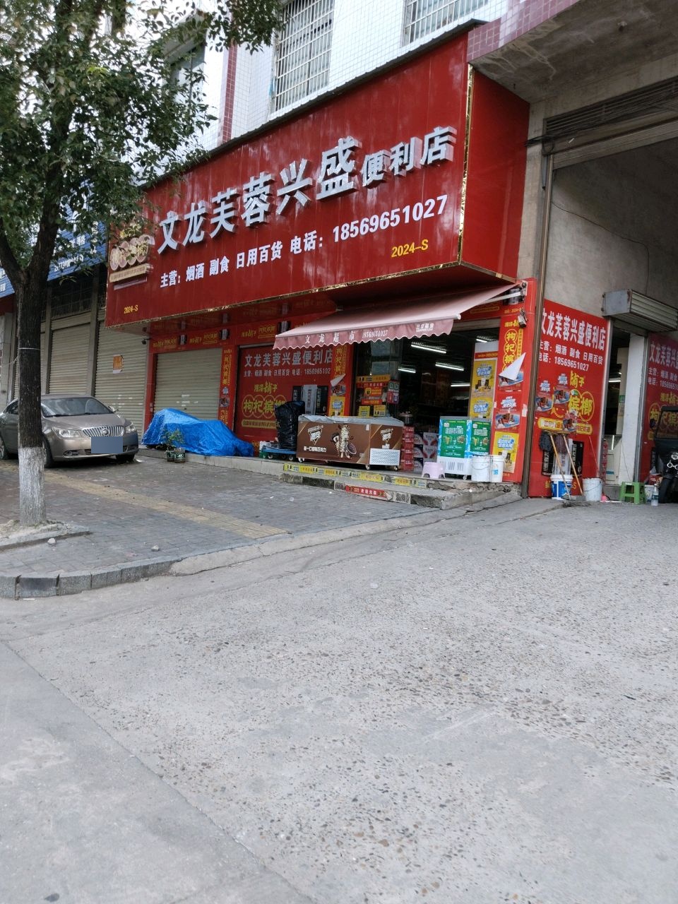 文龙芙蓉兴盛便利店(公园路店)