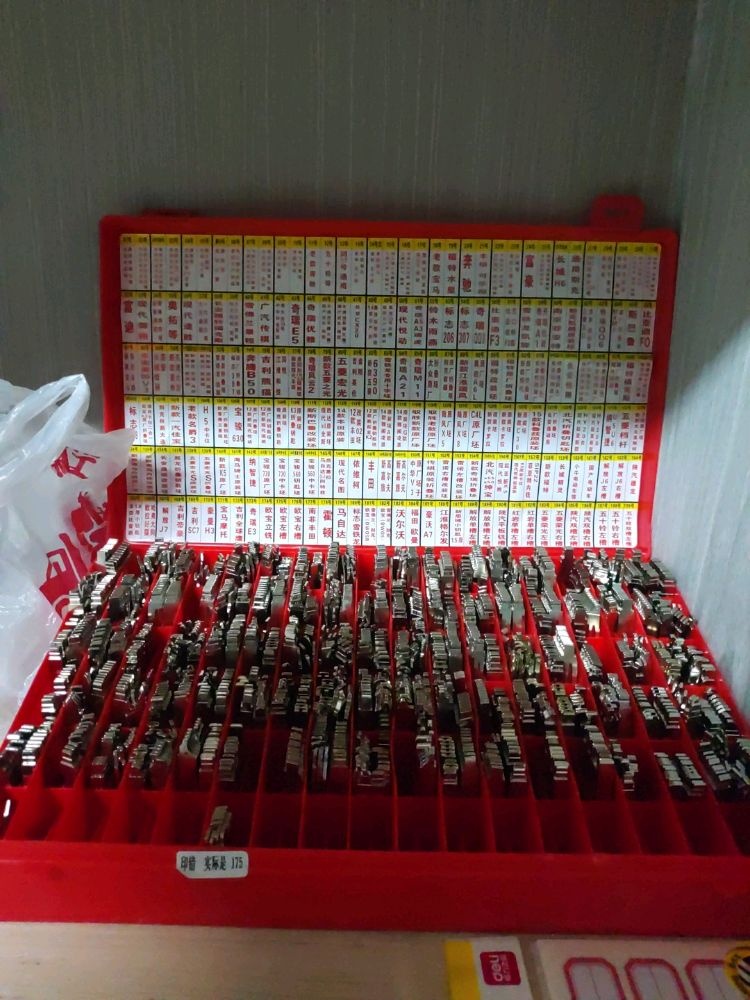 锁当家汽车钥匙