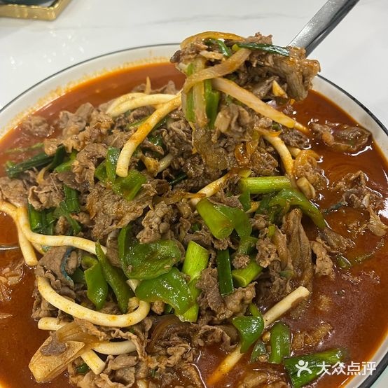 清真·尕有努靖远爆炒牛犊肉