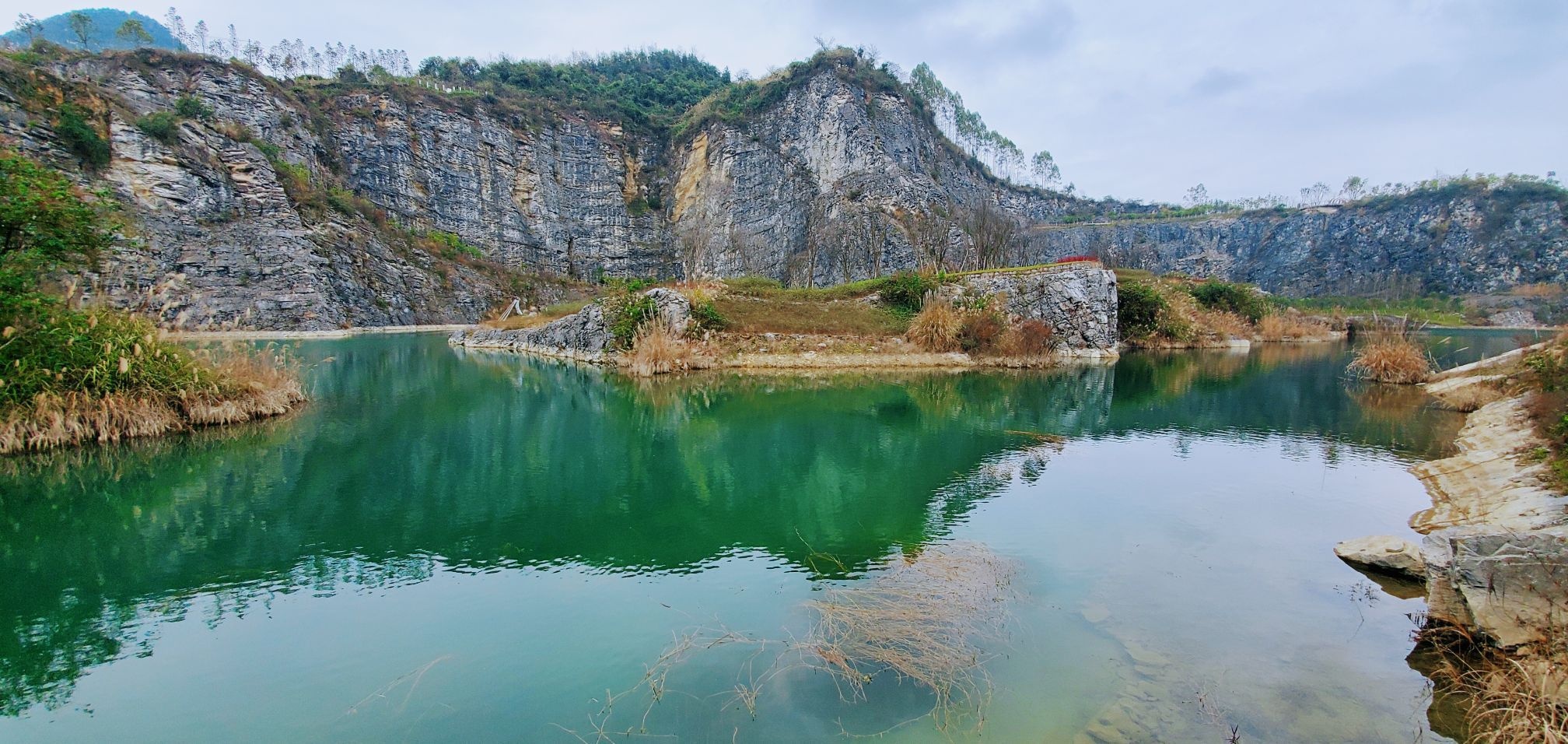 铜锣山矿山公园