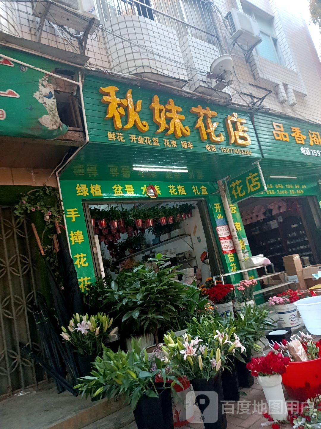 秋妹花店(江洲区店)