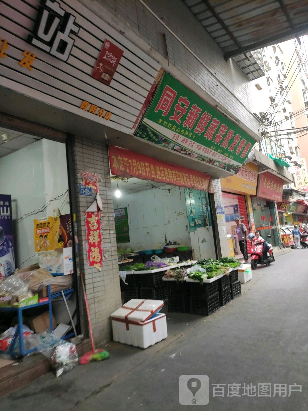 同安区鲜蔬菜批发零售