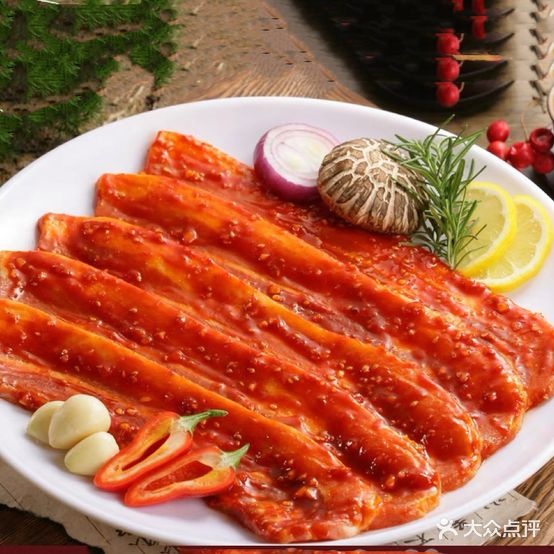 圆圆烤肉店
