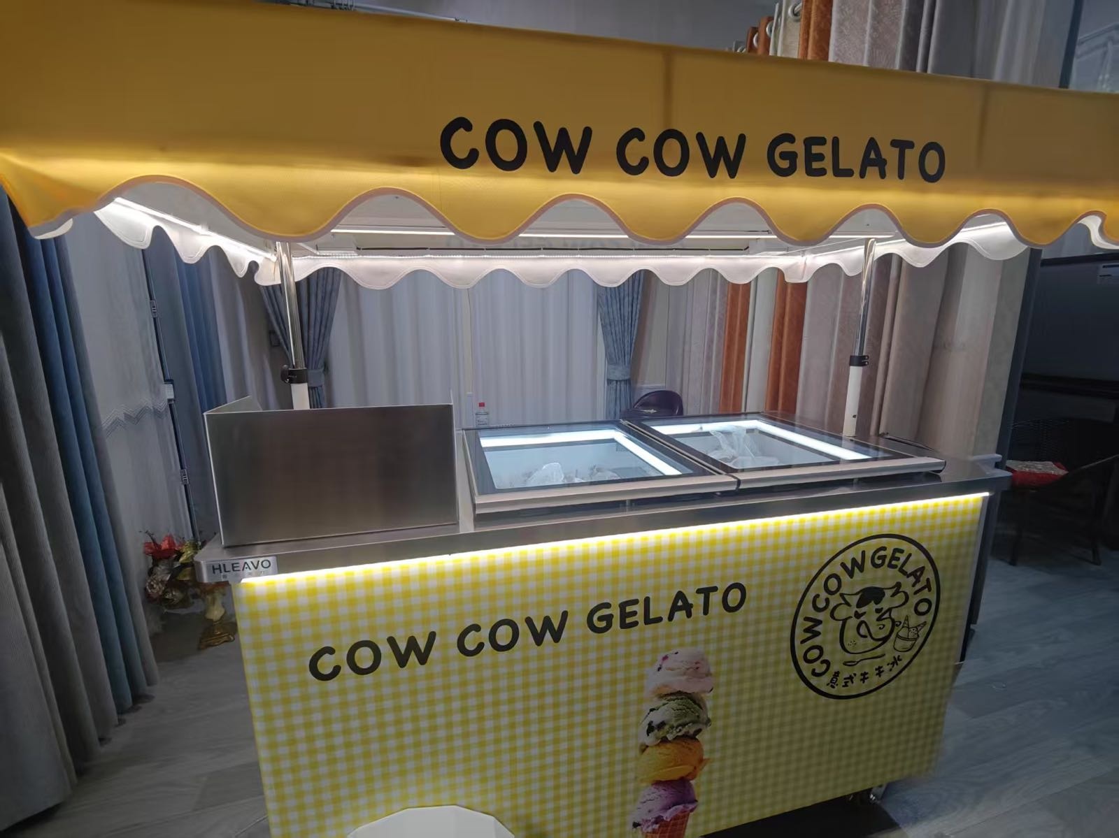COW COW GELATO意式牛牛冰