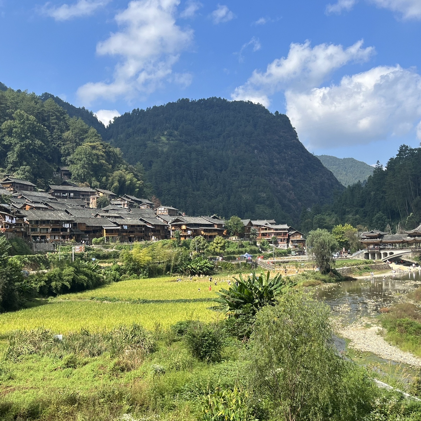 郎德苗寨景区