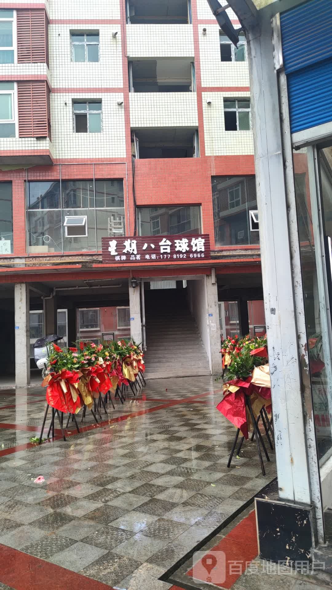 星期八台球馆