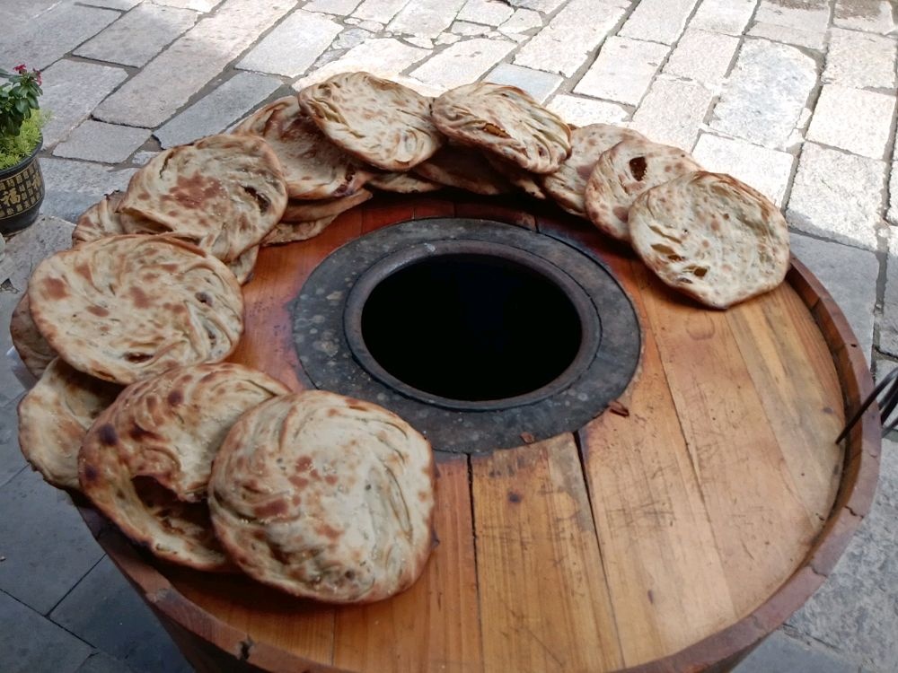 起酥肉烧饼