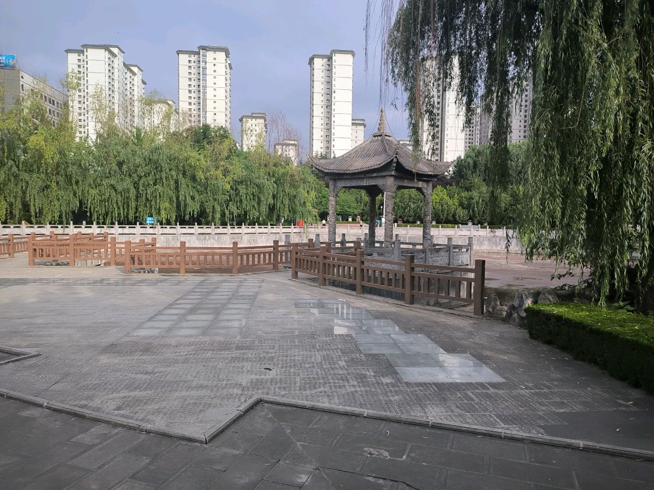 凤翔区城墙遗址公园管理处