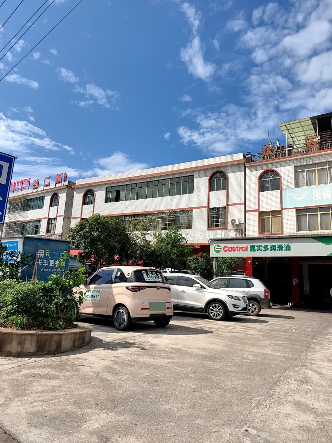 嘉实多润滑油