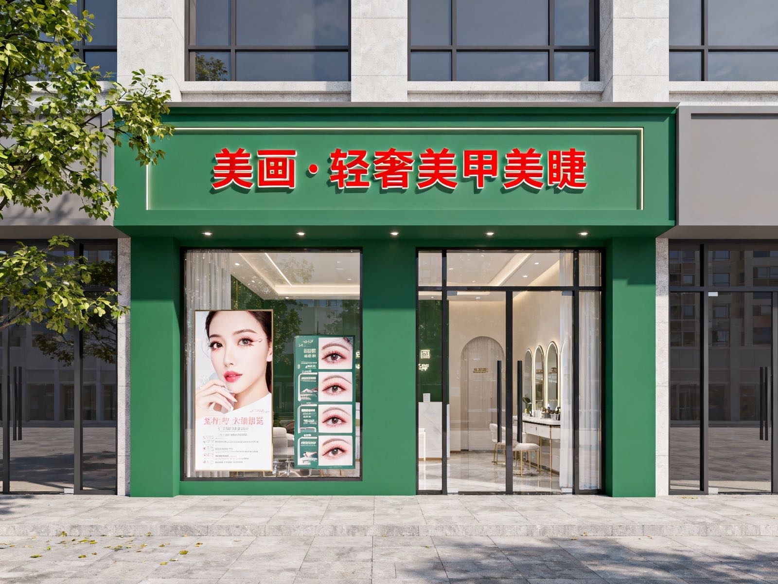 美画·轻奢美甲美睫(七枝里店)