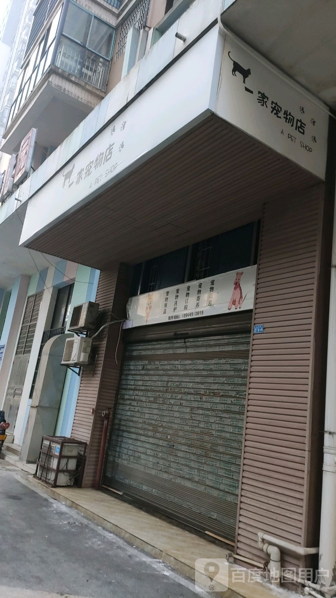 一家宠物店