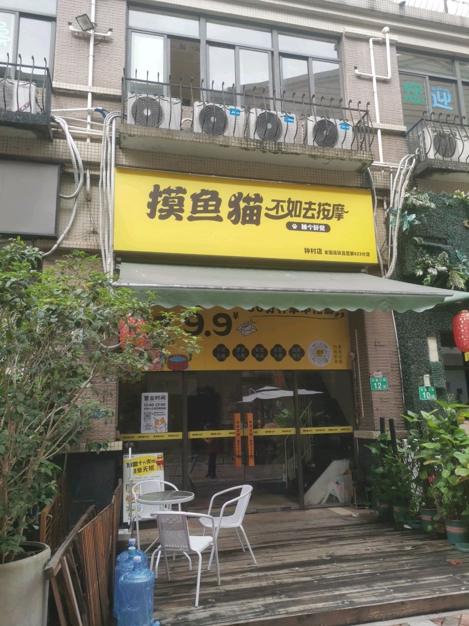 摸鱼猫·不如去按摩