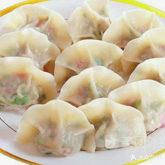 东北水饺煎饼