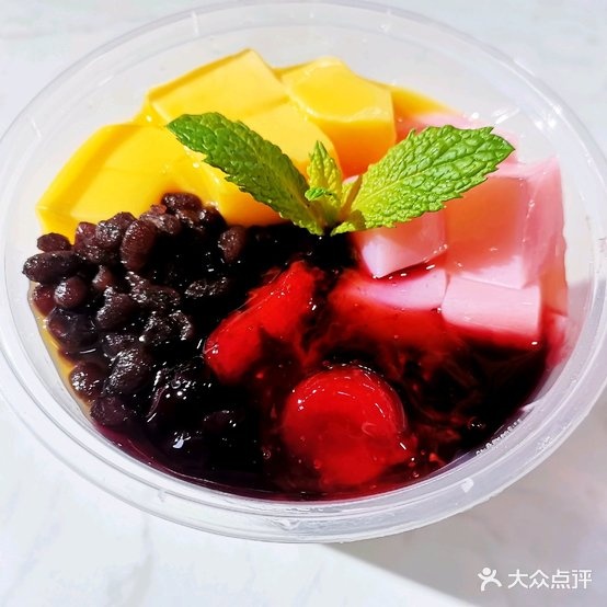 有你真甜冰粉·水果店