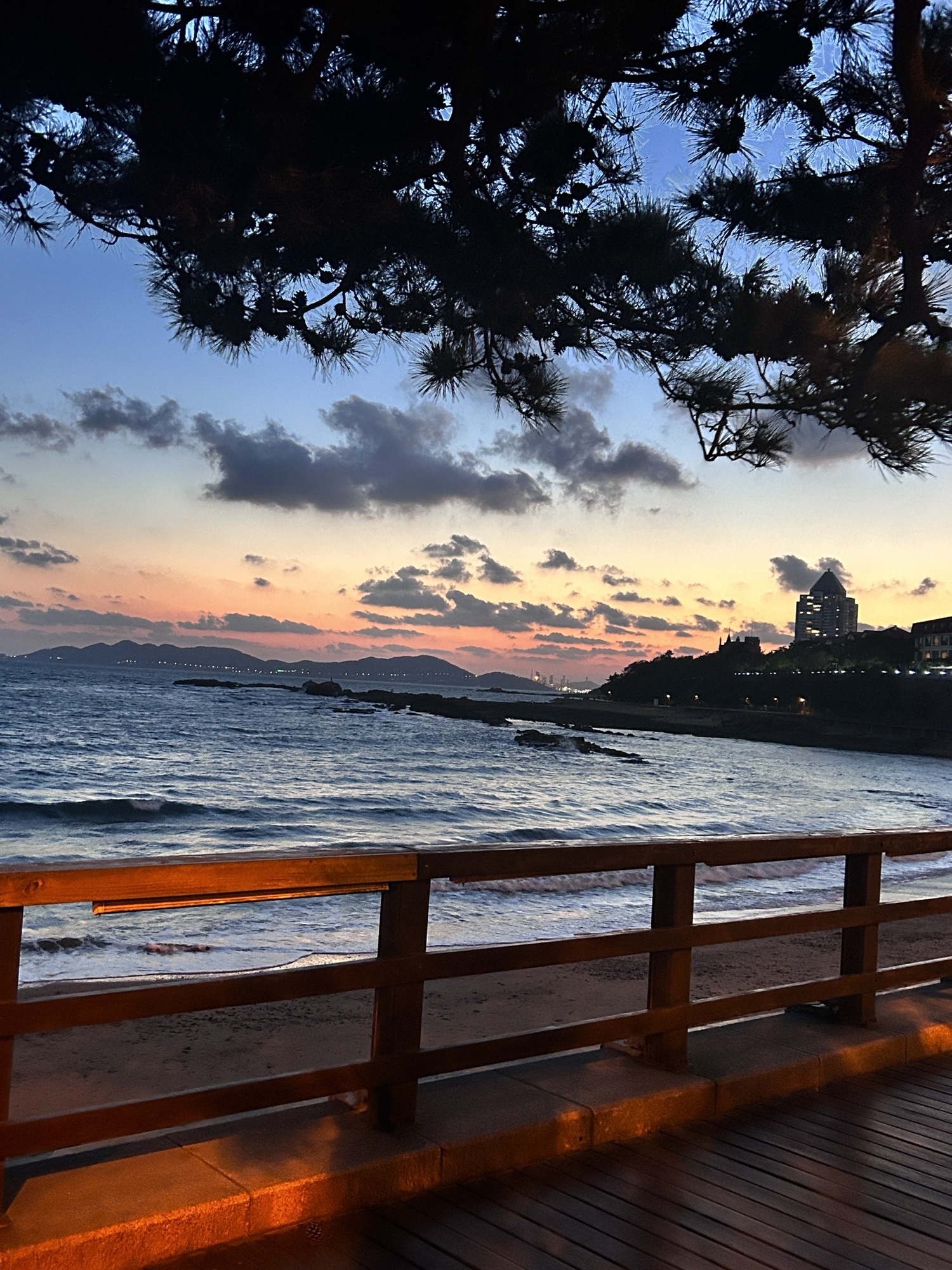 海滨风景区