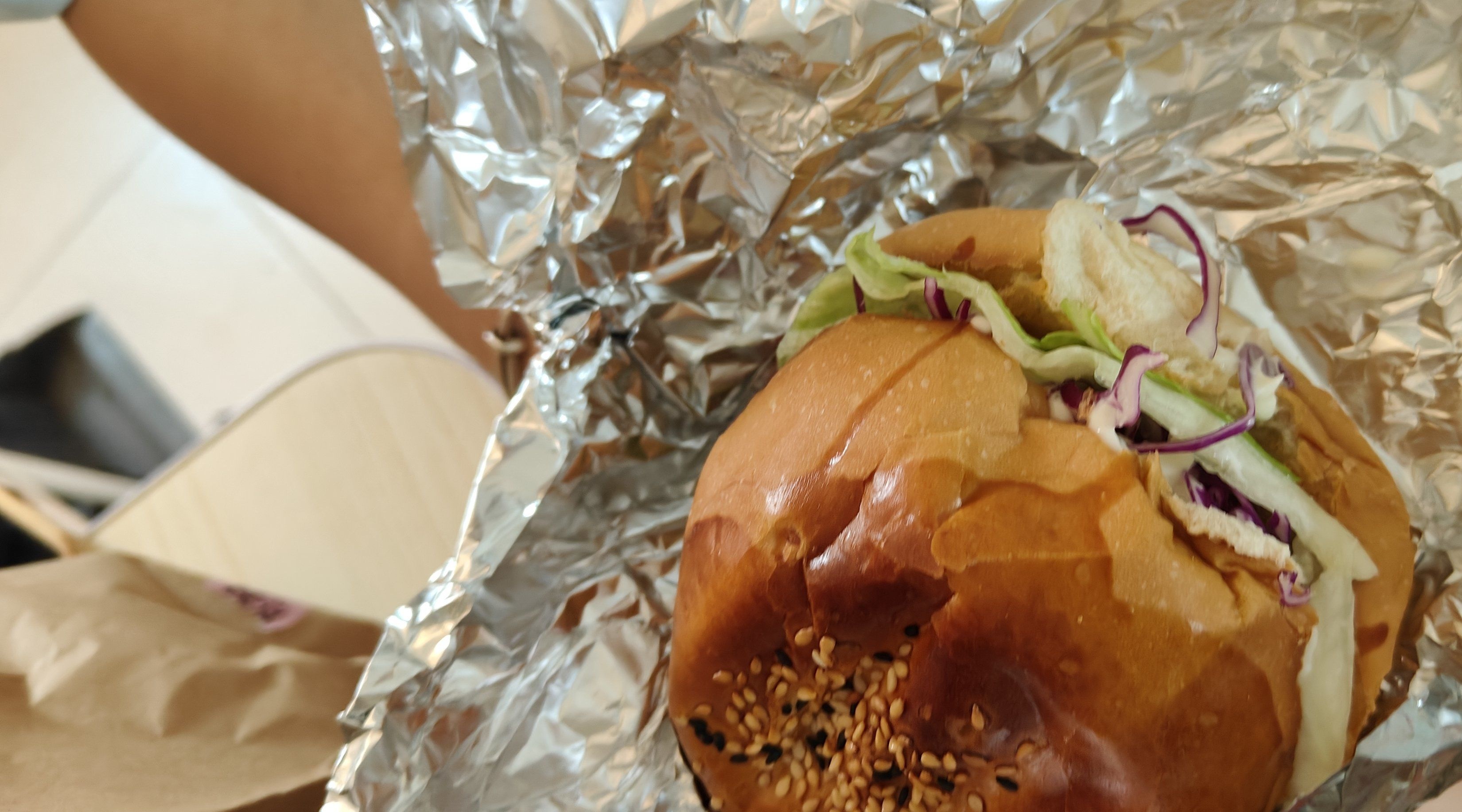 TAICOOL手工安格斯牛肉汉堡(海垦店)