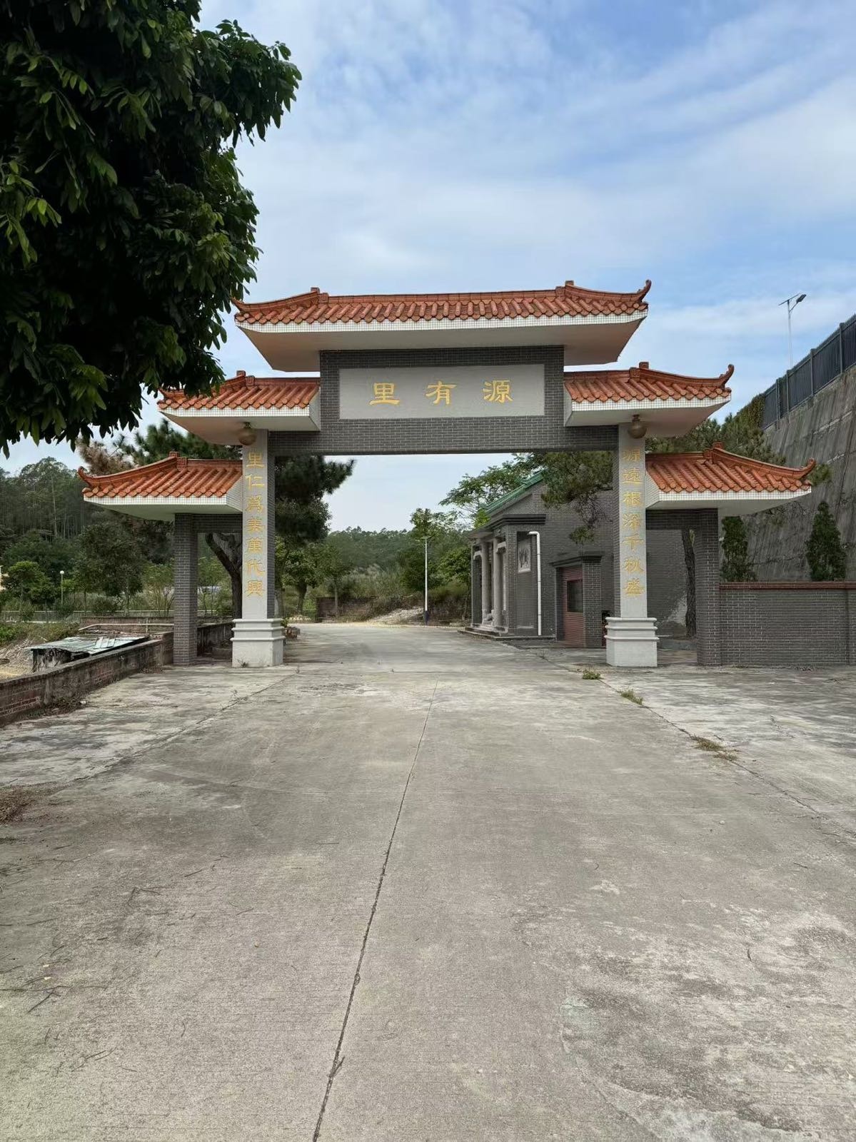 天溪源有里洪圣庙