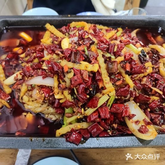 重庆烤全鱼(建设路店)