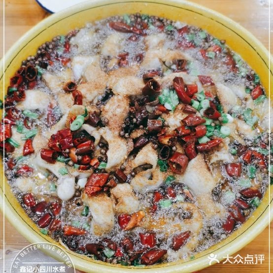 鑫记小四川水煮鱼(南九东路店)