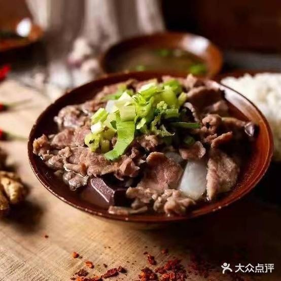 老壹家翘脚牛肉(万达百货店)