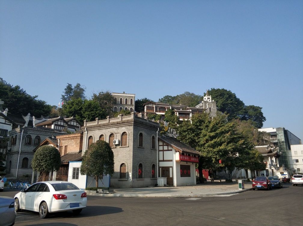 船政古街区