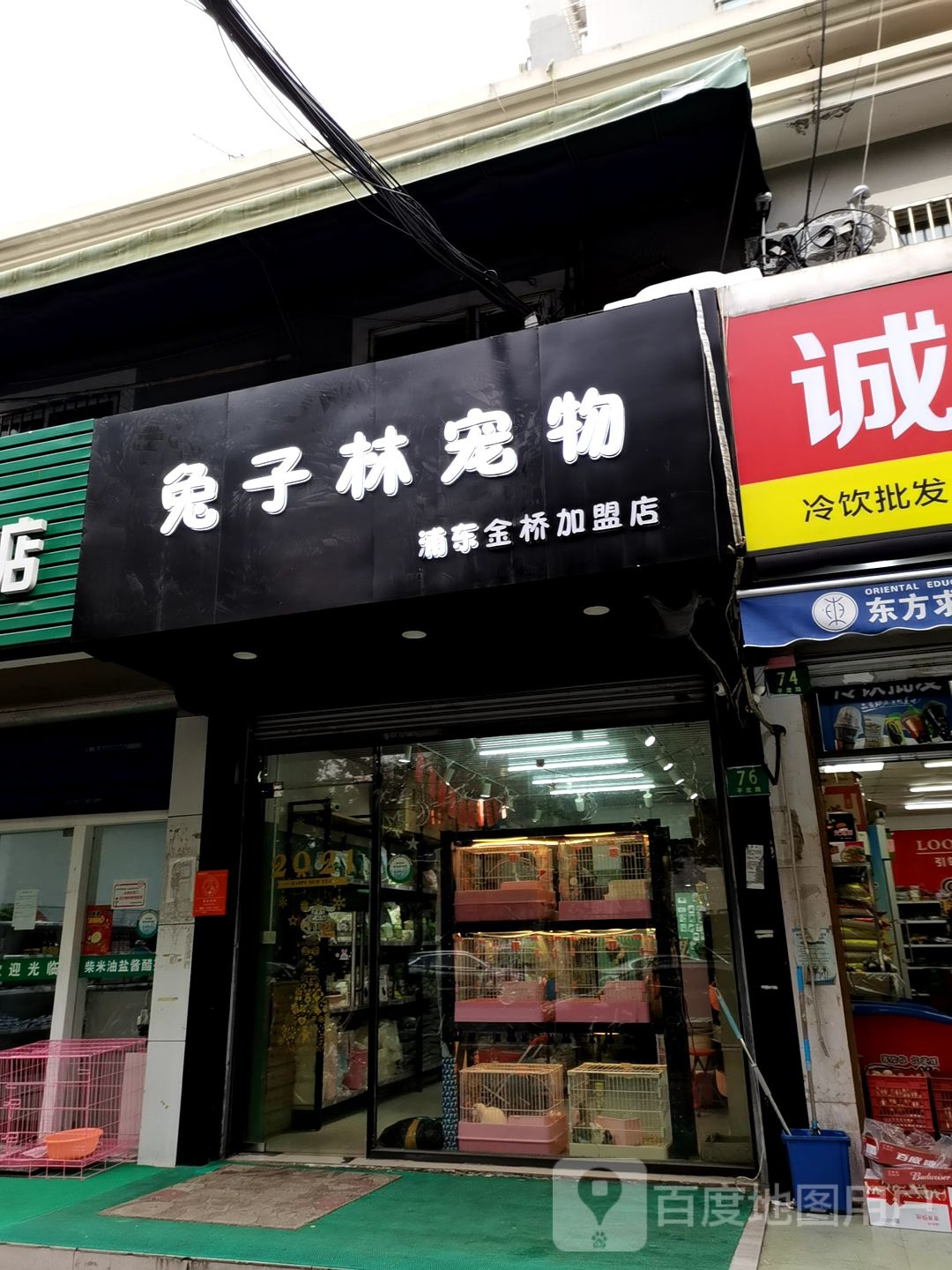 上海兔子林宠物(浦东店)