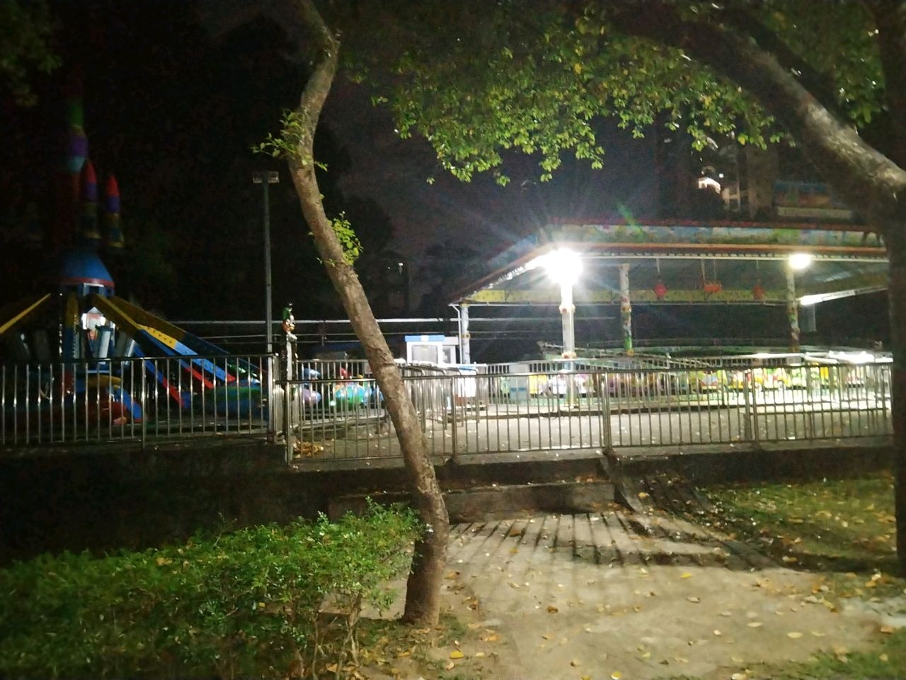 南湖游乐场