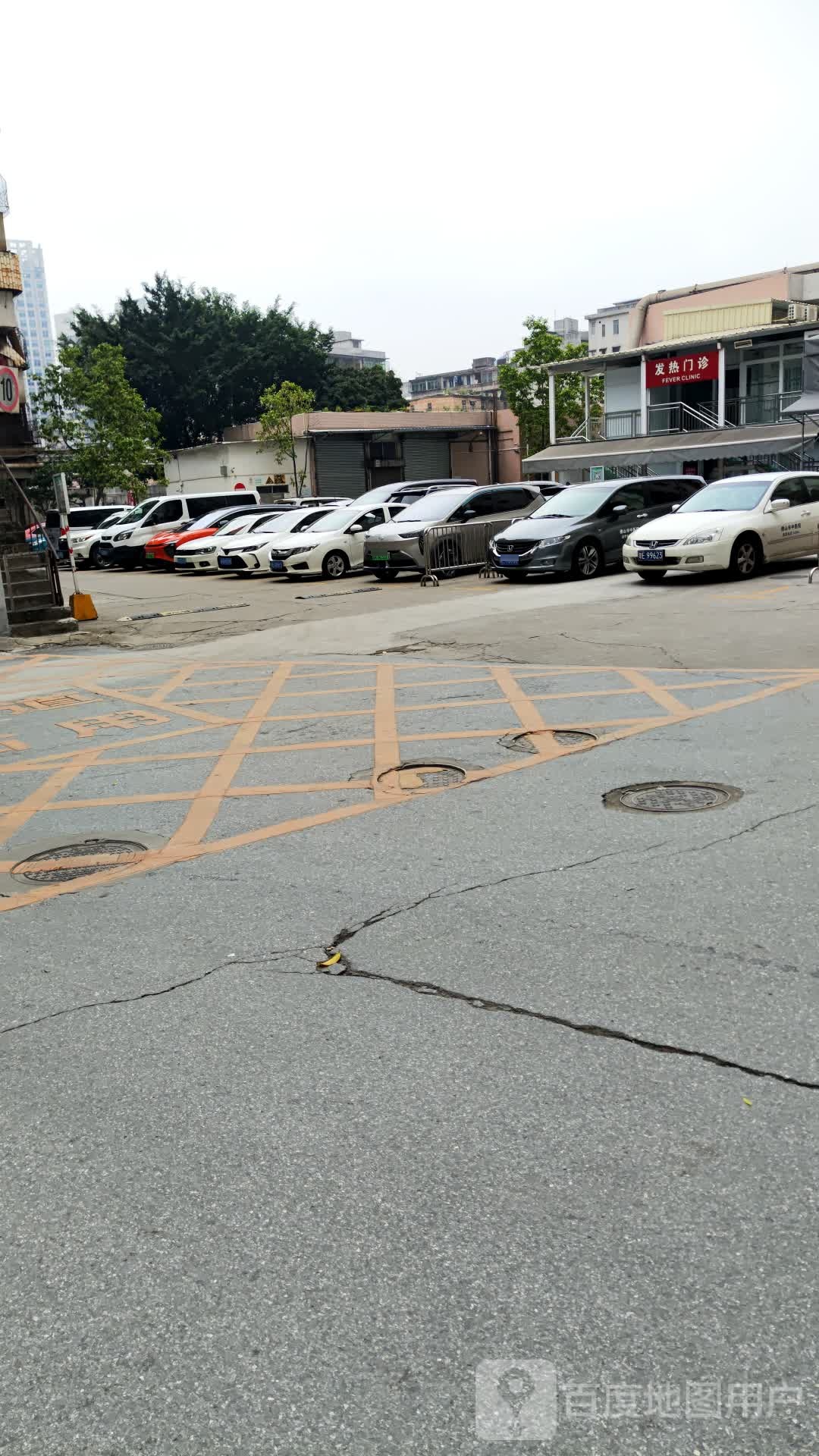 佛山市中医院-地上停车场